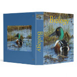 B0025 Northern Shoveler binder