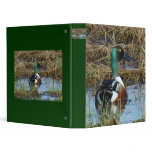 B0026 Northern Shoveler binder