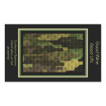 B003 Sticker rec black - Enjoy Life wine bottles