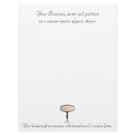 B009 Letterhead - Bistro Table