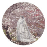 B02 Cherry Blossom Bride Collectable Plate