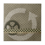 B02 NEUTRAL SCRAPBOOKING POLKADOTS DOTS ARROWS CIR tiles