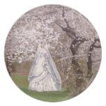 B03 Cherry Blossom Bride Collectable Plate
