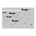 B17 'Bomb Run' Poster Art posters by Hanger_19 B17 'Bomb Run' Poster Art posters