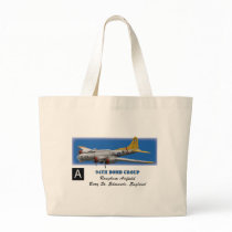 B17G 94th Bomb Group Canvas Bags