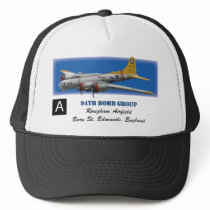 B17G 94th Bomb Group Mesh Hats