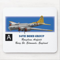 B17G 94th Bomb Group Mousepads