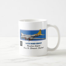 B17G 94th Bomb Group Mugs