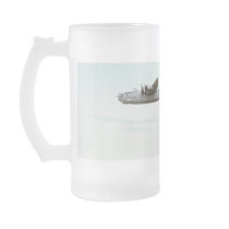 B24 and B17 Flying Frosted Mug