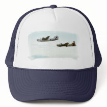 B24 and B17 Flying hat by buffaloworks B24 and B17 Flying hat