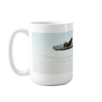 B24 and B17 Flying Mug