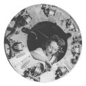 B24 Motor Girl Mechanic stickers by sailorstar B24 Motor Girl Mechanic stickers