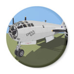 B29 Superfortress Bomber Refrigerator Magnets