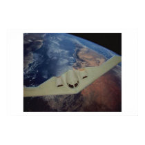 B2 and earth posters