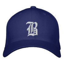 B2 embroidered hats