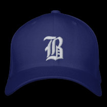B2 embroidered hats