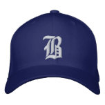 B2 embroidered hats
