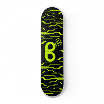 b2 highcontrast 2 skateboards by ghostdeck_dced b2 highcontrast 2 skateboards