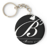B3 Logo Key Chains