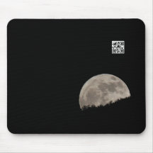 B3OK Moon Mousepad