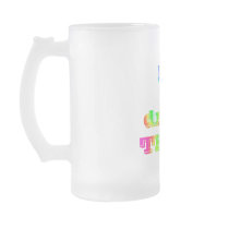 B4 U DRINK, THINK--MULTICOLORED MUGS