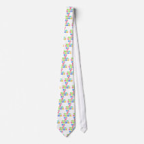 B4 U DRINK, THINK--MULTICOLORED TIES