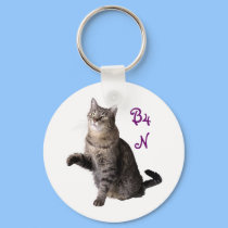 B4N KITTY keychains