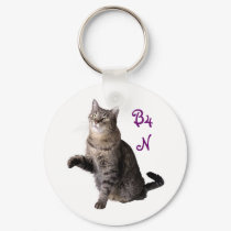 B4N KITTY keychains