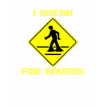 B4R-Women's Black Short Sleeve T