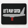 B52 Bomber Dropping Bombs Mouse Pads