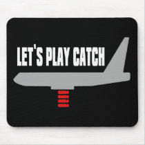 B52 Bomber Dropping Bombs mousepads