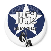B52 MUAY THAI magnets