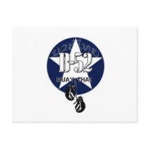 B52 MUAY THAI POST CARDS