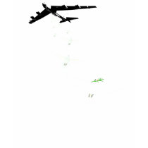 B52 Peace Dove Bomber t-shirts