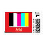 b56 testing products postage stamps