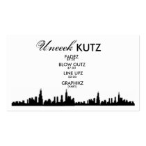 b5pni1, b5pni1, Uneeek , KUTZ, FADEZ, BLOW OUTZ... Business Card