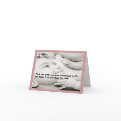 B7 GREETING CARD by pastormullins