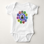 B8 Bingo Babe Baby Bodysuit