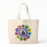 B8 Bingo Babe Tote Bags