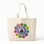 B8 Bingo Babe Tote Bags