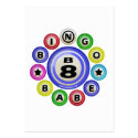 B8 Bingo Babe Business Card