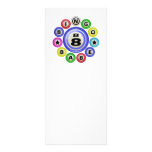 B8 Bingo Babe Customized Rack Card