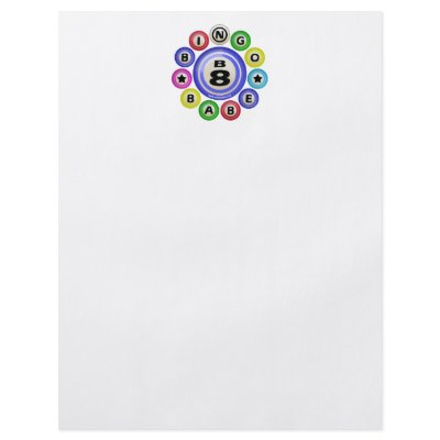 B8 Bingo Babe Flyers by bear518
