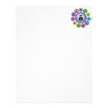 B8 Bingo Babe Letterhead Template