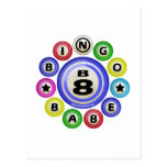 B8 Bingo Babe Post Cards