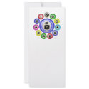 B8 Bingo Babe Customized Rack Card