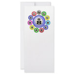 B8 Bingo Babe Customized Rack Card