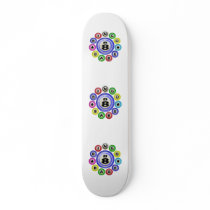 B8 Bingo Babe Skateboard Decks