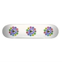 B8 Bingo Babe Skateboard Decks
