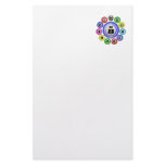 B8 Bingo Babe Custom Stationery
